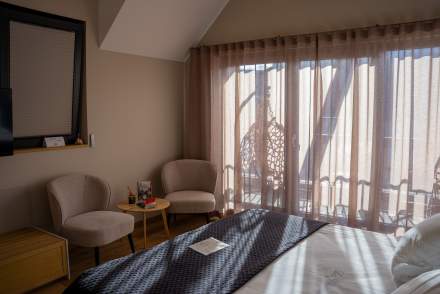 La Charrue à Sand, Hôtel Restaurant Alsace, Bas-Rhin, Chambre 