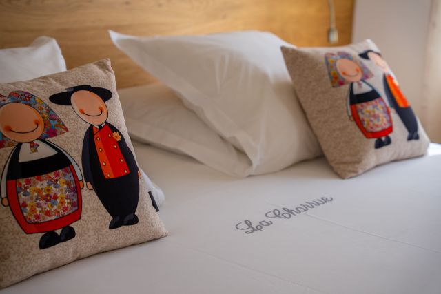 La Charrue à Sand, Hôtel Restaurant Alsace, Bas-Rhin, Chambre