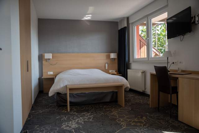 La Charrue à Sand, Hôtel Restaurant Alsace, Bas-Rhin, Chambre