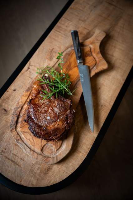 La Charrue à Sand, Hôtel Restaurant Alsace, Bas-Rhin, Plat 