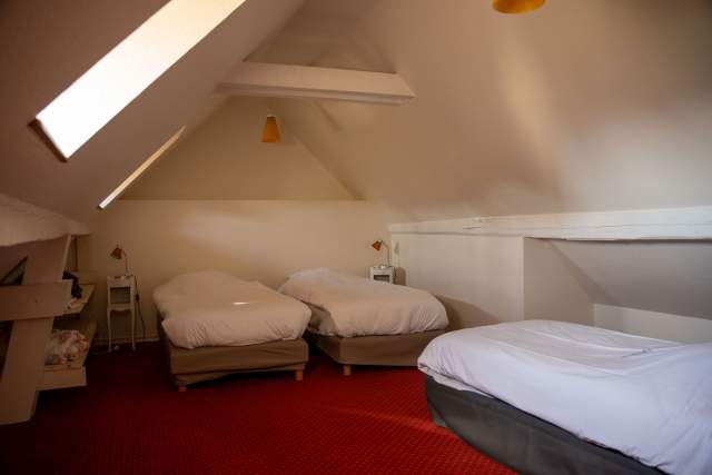 La Charrue à Sand, Hôtel Restaurant Alsace, Bas-Rhin, Chambre