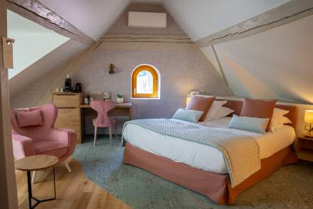 La Charrue à Sand, Hôtel Restaurant Alsace, Bas-Rhin, Chambre 