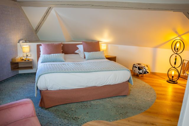 La Charrue à Sand, Hôtel Restaurant Alsace, Bas-Rhin, Chambre