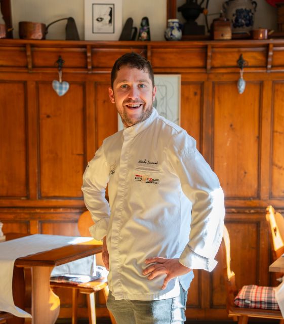 La Charrue à Sand, Hôtel Restaurant Alsace, Bas-Rhin,Chef