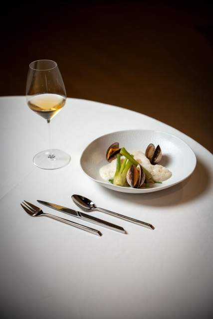 La Charrue à Sand, Hôtel Restaurant Alsace, Bas-Rhin, Plat 