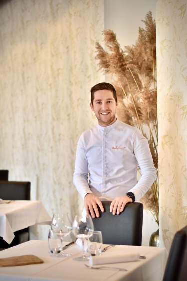 La Charrue à Sand, Hôtel Restaurant Alsace, Bas-Rhin, Chef