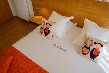 La Charrue à Sand, Hôtel Restaurant Alsace, Bas-Rhin, Chambre 