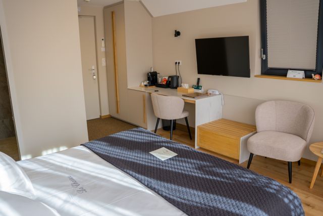 La Charrue à Sand, Hôtel Restaurant Alsace, Bas-Rhin, Chambre