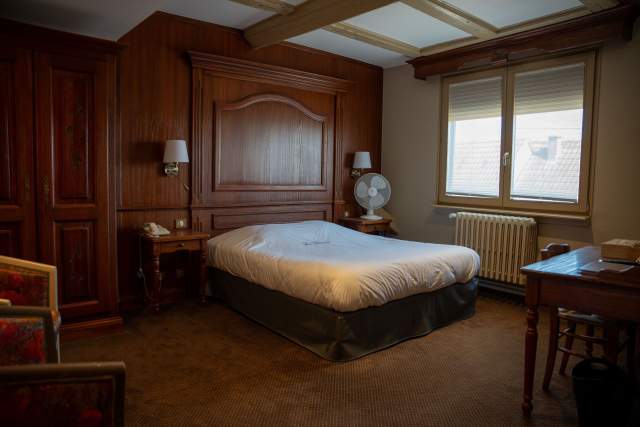 La Charrue à Sand, Hôtel Restaurant Alsace, Bas-Rhin, Chambre