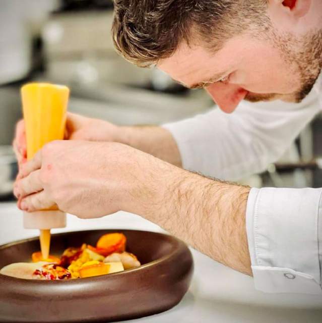 La Charrue à Sand, Hôtel Restaurant Alsace, Bas-Rhin, Plat 
