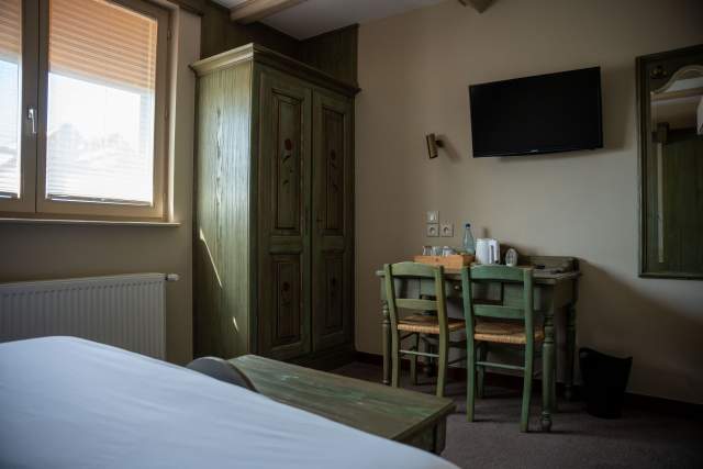 La Charrue à Sand, Hôtel Restaurant Alsace, Bas-Rhin, Chambre