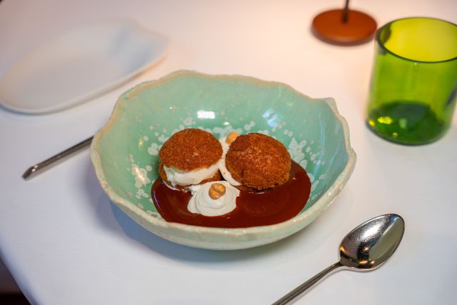 La Charrue à Sand, Hôtel Restaurant Alsace, Bas-Rhin, Plat 
