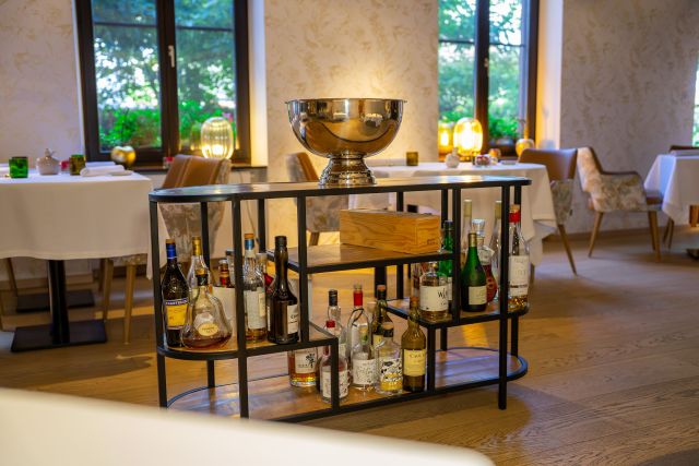La Charrue à Sand, Hôtel Restaurant Alsace, Bas-Rhin, Cave à Vins