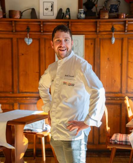 La Charrue à Sand, Hôtel Restaurant Alsace, Bas-Rhin, Chef